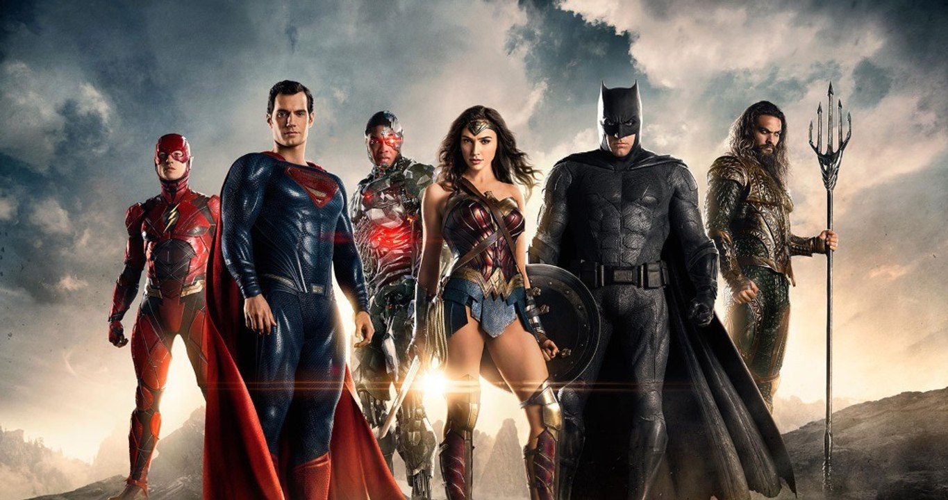 Justice League - Official Trailer 2017 - Ben Affleck, Jason Momoa Movie HD