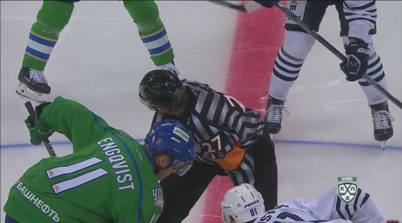 KHL - Salavat Yulaev Ufa vs. Admiral Vladivostok - 14.09.2016
