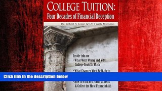 Enjoyed Read College Tuition: Four Decades of Financial Deception