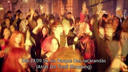 Segundo Encontro De K-Pop De SBO - Convite