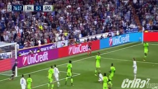 Real Madrid vs Sporting 2-1 // All Goals & Full Highlights // UCL 14/09/2016 HD