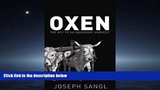 Enjoyed Read Oxen