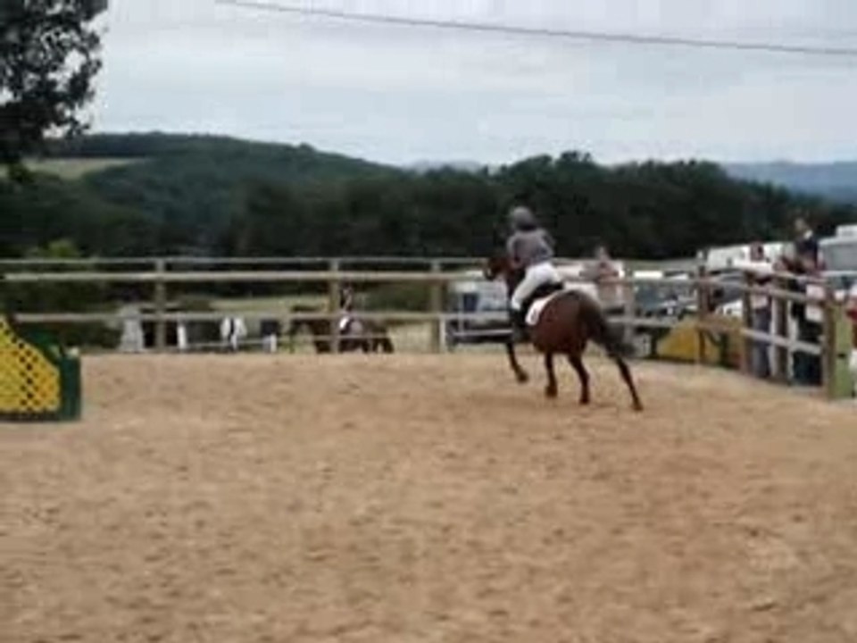 Vitesse 1m05 Delphine FAVRETTO - Enzo