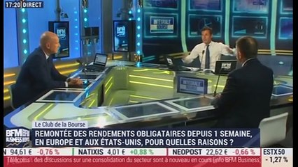 Le Club de la Bourse: Franck Dixmier, Xavier Chapon et Alexandre Baradez - 16/09