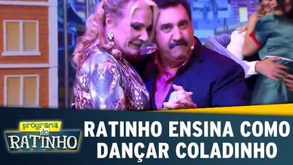 Ratinho ensina a dançar coladinho