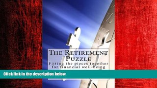 Online eBook The Retirement Puzzle: Fitting the pieces together for financial well-being