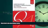 Enjoyed Read Quality Assurance and Accreditation in Distance Education and e-Learning: Models,