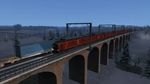 Train Simulator 2015 Class 325 EMU Express Mail Train The Turning Point