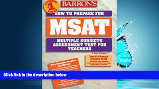 Choose Book How to Prepare for MSAT