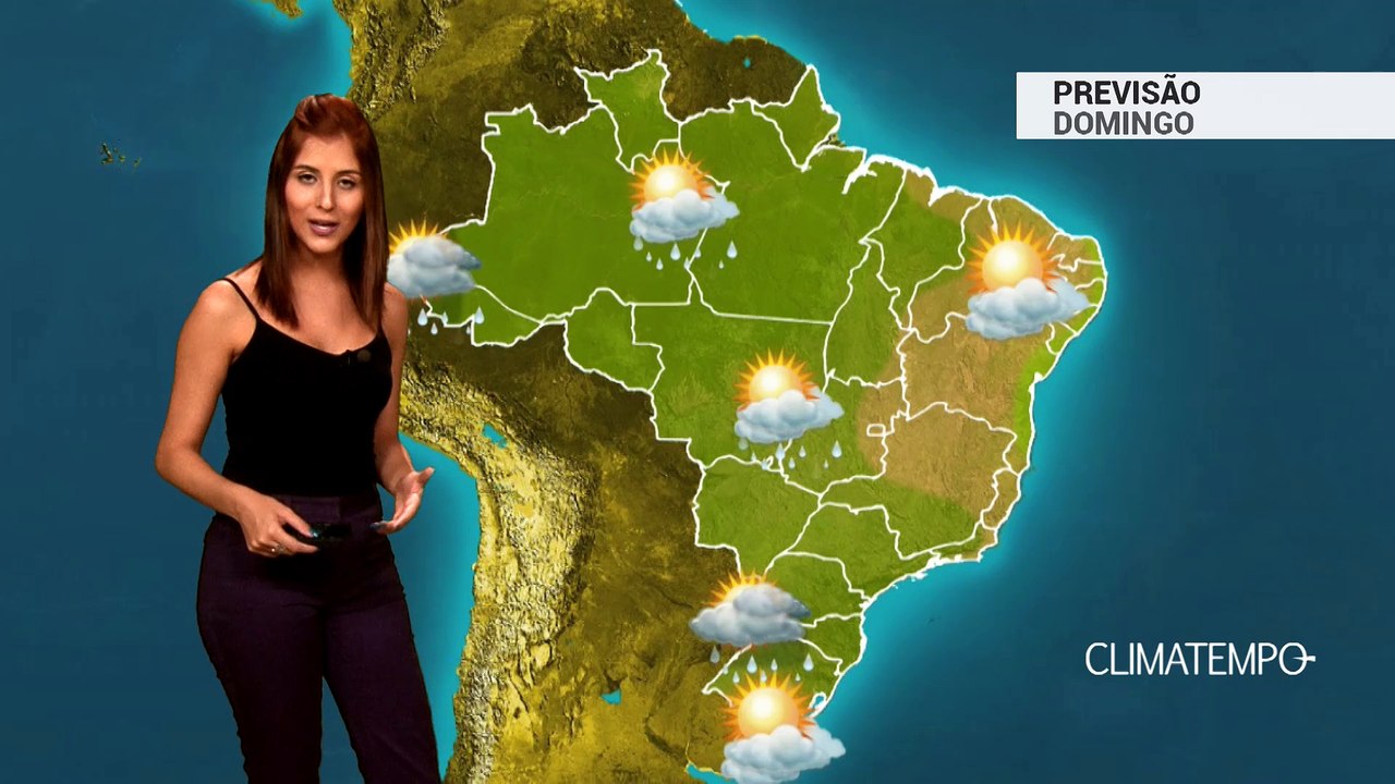 Previsão Brasil –  Instabilidade aumenta no Sul do país