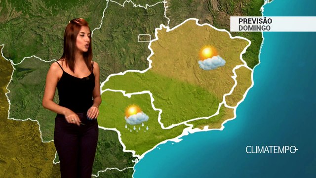 Previsão Sudeste – Temperaturas elevadas