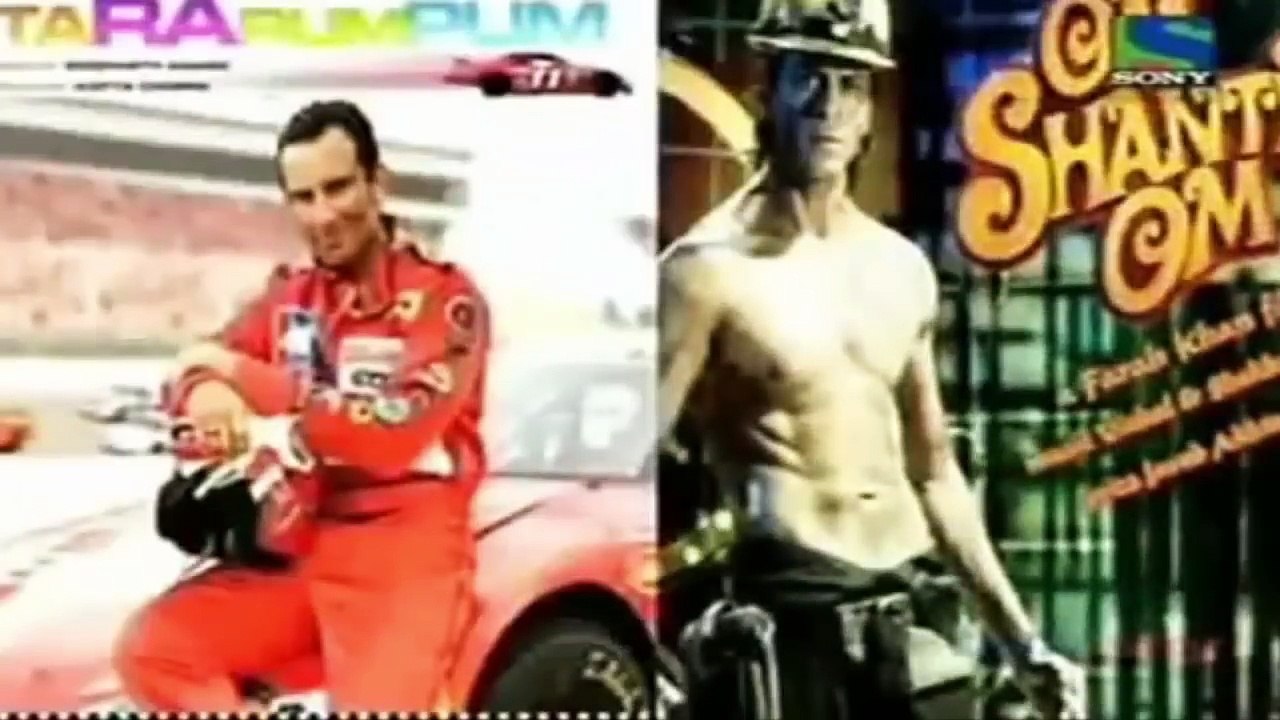 Shahrukh Khan and Saif Ali Khan Best Awards Performance 2016 || Funny Moments