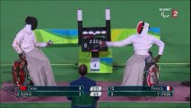 JP Rio 2016 - l'équipe épée hommes championne paralympique !