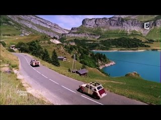 La route des grandes Alpes - Echappées Belles