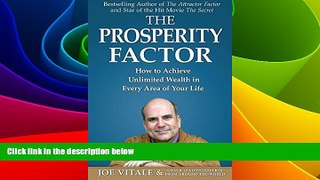 Big Deals  The Prosperity Factor: How to Achieve Unlimited Wealth in Every Area of Your Life  Free