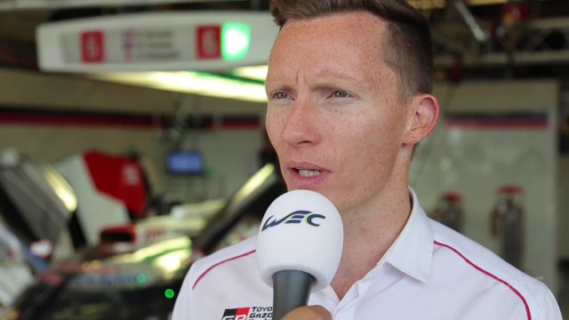 Interview - Mike Conway - Toyota #6