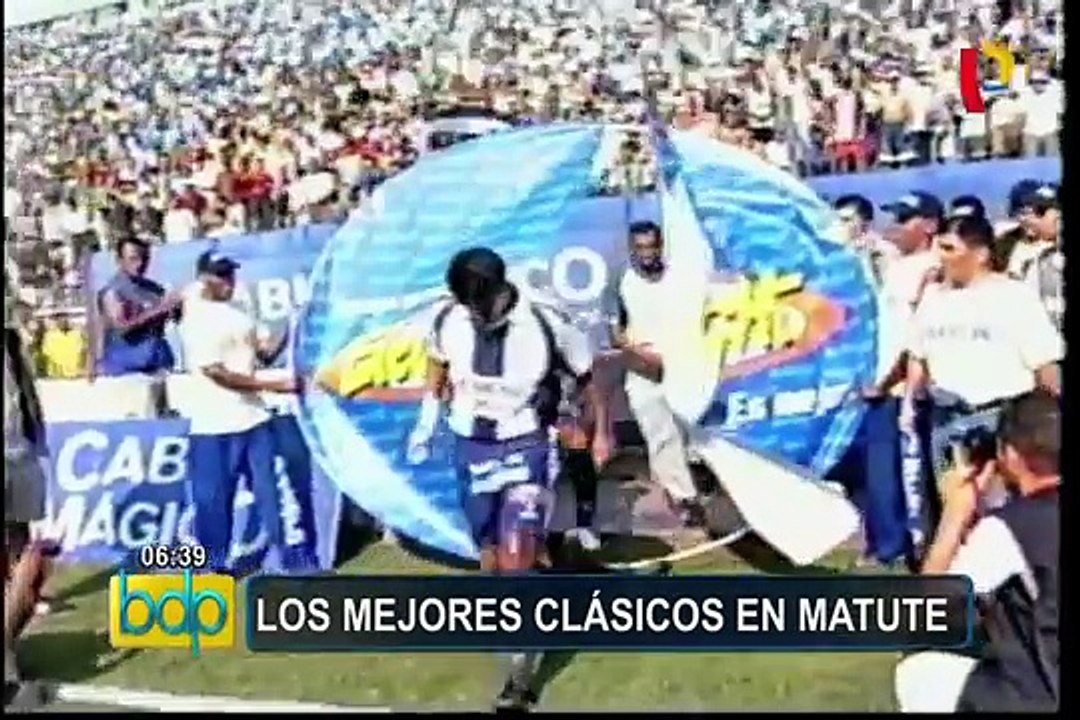 Alianza Lima vs. Universitario: vive la previa con los clásicos más recordados en Matute