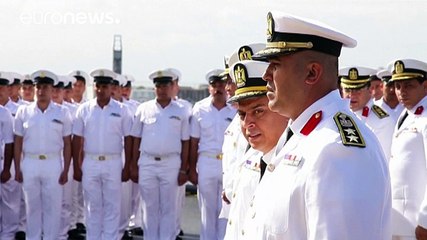 Francia entrega a Egipto el segundo de los portahelicópteros Mistral que inicialmente estaban destinados a Rusia