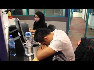 Sketsa Ceria Pagi THR Gegar