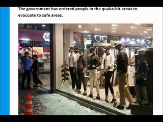 Earthquake South Korea M5.8, 6 Injured, Evacuations Ordered