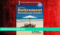 Online eBook Ed Slott s Retirement Decisions Guide: 86 Ways to Save   Stretch Your Wealth