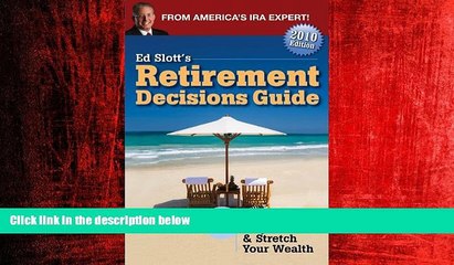 Online eBook Ed Slott s Retirement Decisions Guide: 86 Ways to Save   Stretch Your Wealth