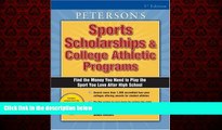 For you Sports Scholarships   College Ath Prgs 2004 (Peterson s Sports Scholarships   College