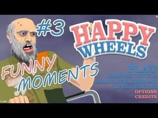 Happy Wheels - Funny Moments [#3]