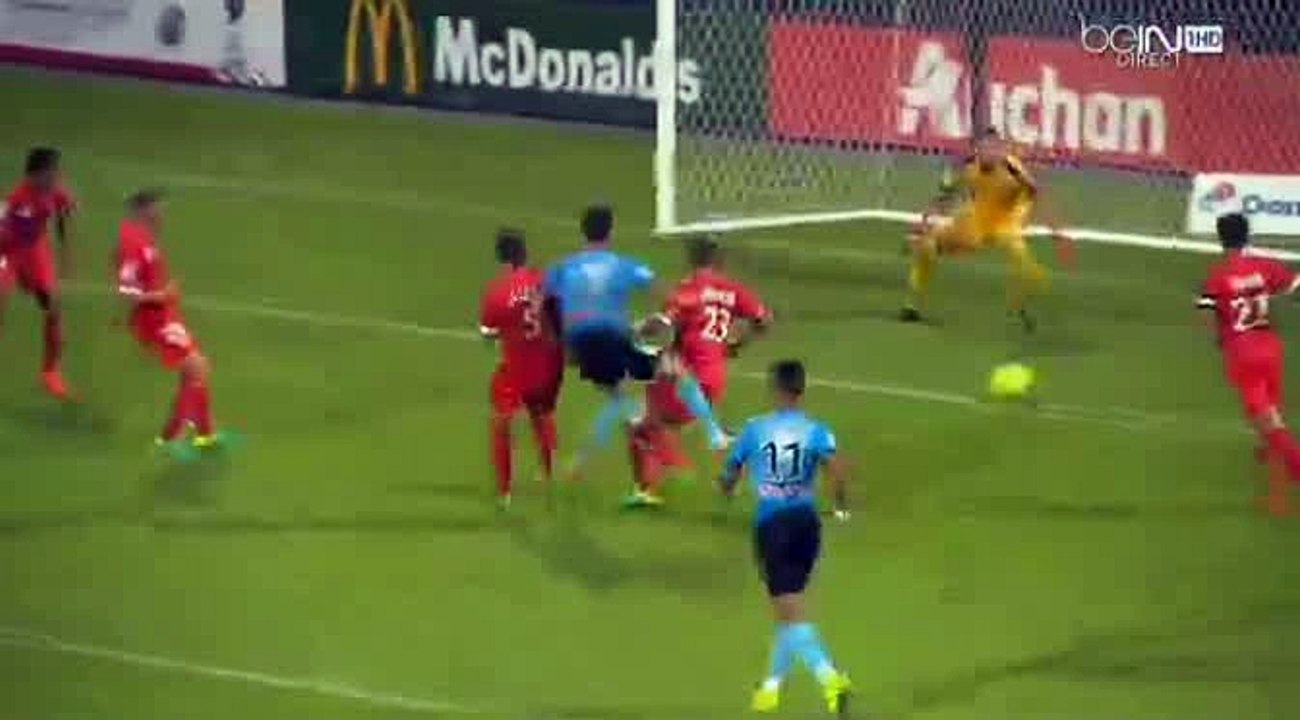 Mohamed Maouche Goal - Tours	1-1	Nimes 16.09.2016