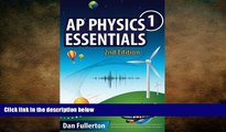 different   AP Physics 1 Essentials: An APlusPhysics Guide