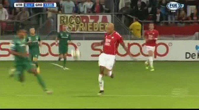 Oussama Idrissi Goal - Utrecht	0-1	Groningen 16.09.2016