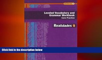 book online REALIDADES 2014 LEVELED VOCABULARY AND GRAMMAR WORKBOOK LEVEL 1 (Realidades: Level 1)