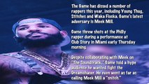 The Game Threatens Meek Mill and Calls Him A Snitch, Philly Rapper Reacts