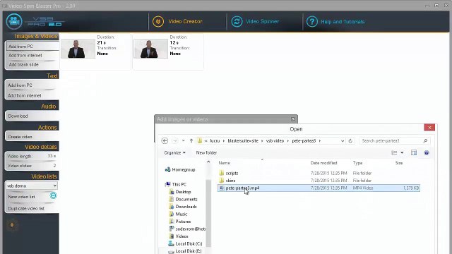 Video Spin Blaster Pro Plus Review