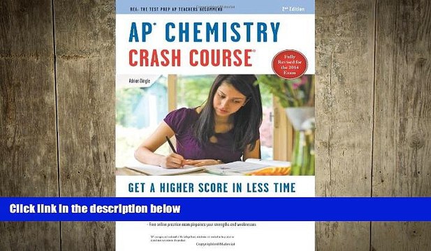 there is APÂ® Chemistry Crash Course Book + Online (Advanced Placement (AP) Crash Course)