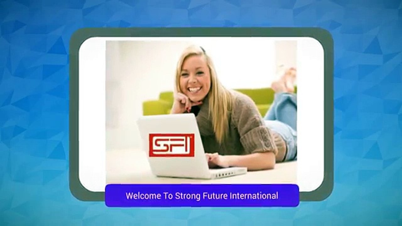 Welcome To SFI