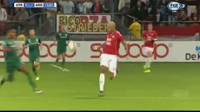 Oussama Idrissi Goal 0-1 Utrecht vs Groningen 16.09.2016