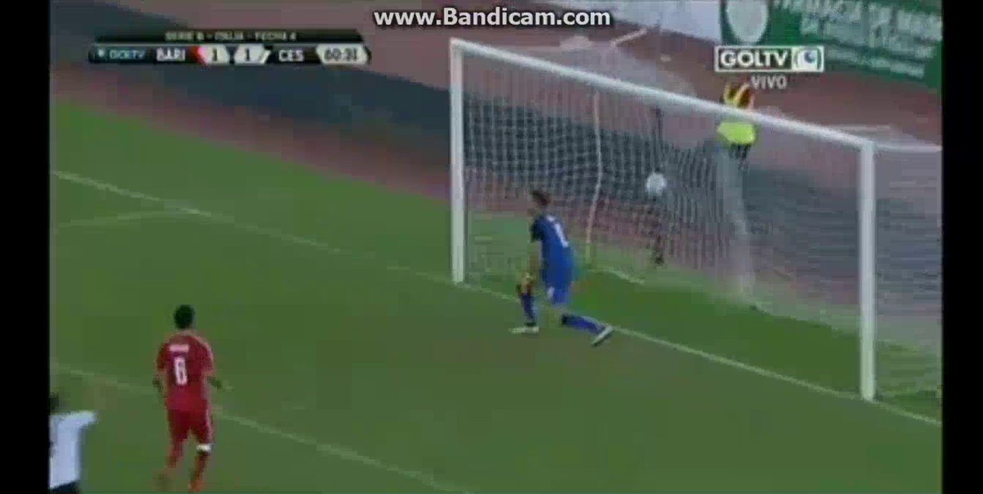 All Goals HD Bari 2-1 Cesena - 16.09.2016 HD
