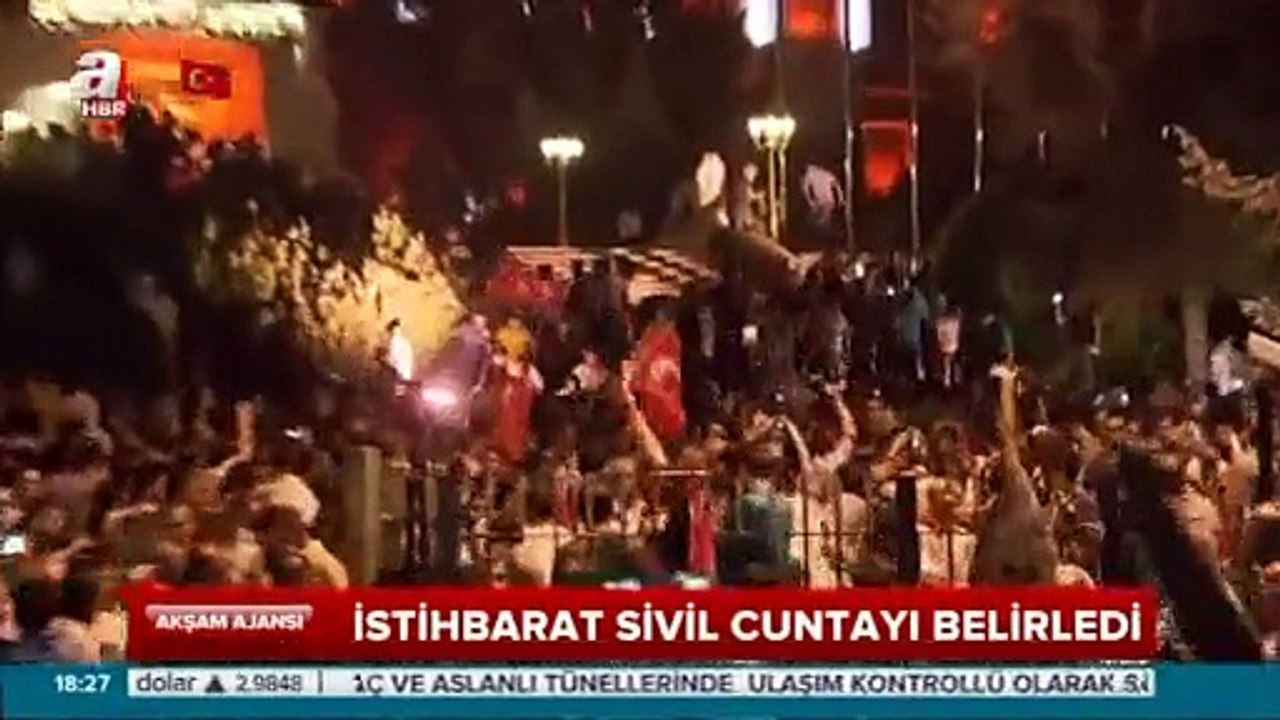 Darbeyi sivil cuntacılar mı yönetti?.