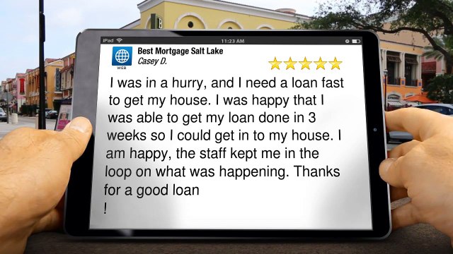 Best Mortgage Salt Lake 801 528 1003 Salt Lake CityAmazing5 Star Review by Casey D