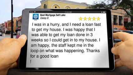 Best Mortgage Salt Lake 801 528 1003 Salt Lake CityAmazing5 Star Review by Casey D