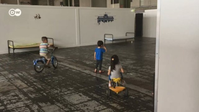 Темпельхоф: самый большой в Германии центр для беженцев (16.09.2016)