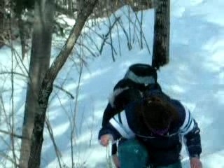 La neige, c'est froid !!