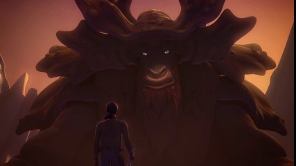 Star Wars Rebels temperoda 3 - Nuevo adelanto con con Bendu como protagonista