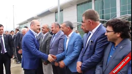 Bakan Soylu Tendürek Dağı’nda