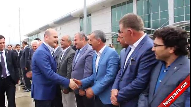 Bakan Soylu Tendürek Dağı’nda