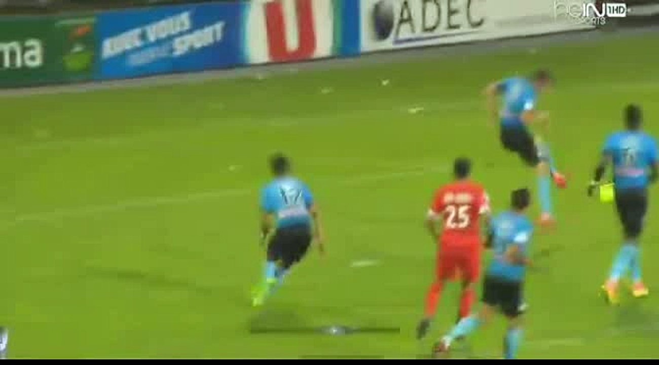 Rachid Alioui Goal - Tours	1-2	Nimes 16.09.2016