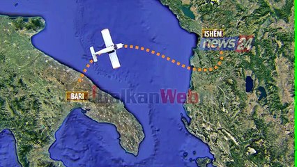 Ndërtohet skena 3D- Si devijoi rrugën avioni i nisur nga Bari dhe ulja në Ishëm