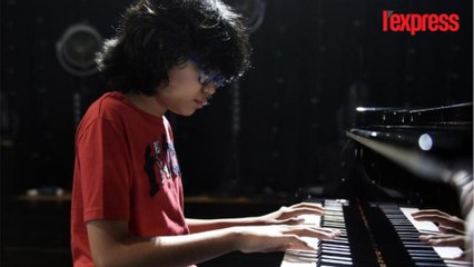 À seulement 13 ans, ce pianiste sort son deuxième album