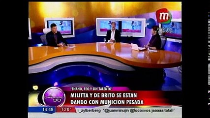 ¡Mirá quien habla! los textuales de los famosos